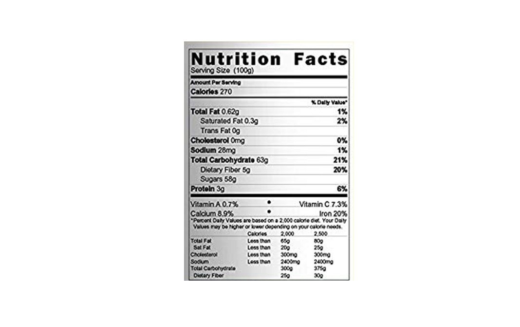 Organic Tattva Tamarind Whole    Pack  500 grams
